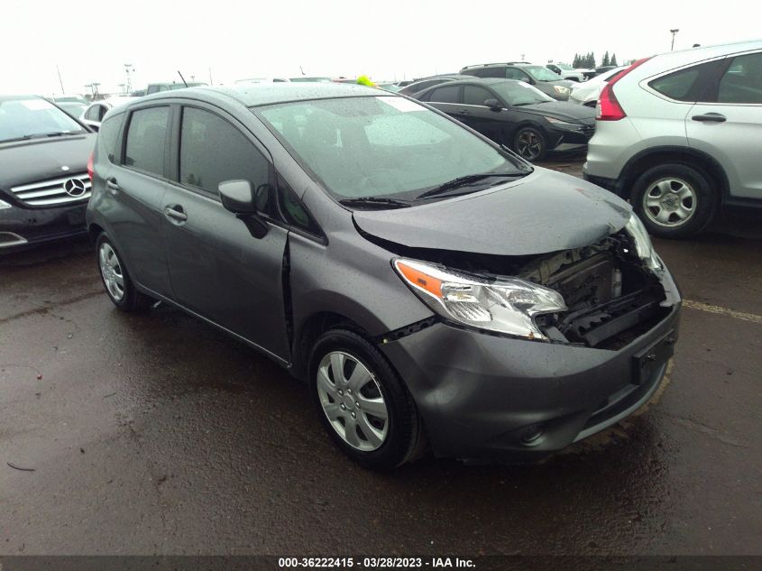 2016 NISSAN VERSA NOTE S/S PLUS/SV/SR/SL - 3N1CE2CP6GL389990