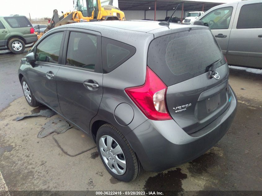 2016 NISSAN VERSA NOTE S/S PLUS/SV/SR/SL - 3N1CE2CP6GL389990