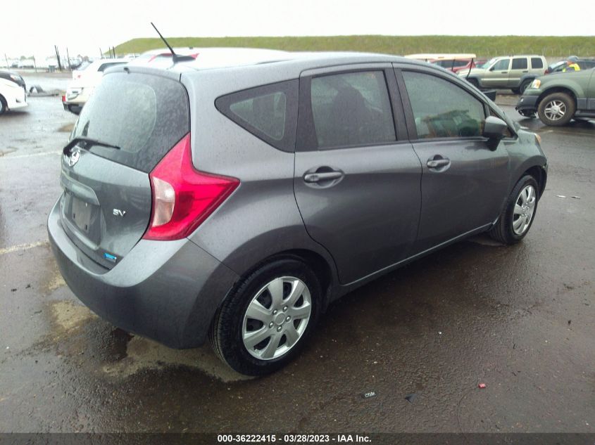 2016 NISSAN VERSA NOTE S/S PLUS/SV/SR/SL - 3N1CE2CP6GL389990