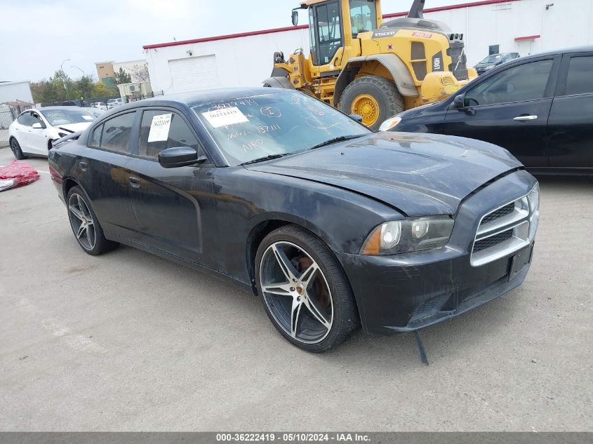 Lot #2539242758 2011 DODGE CHARGER salvage car