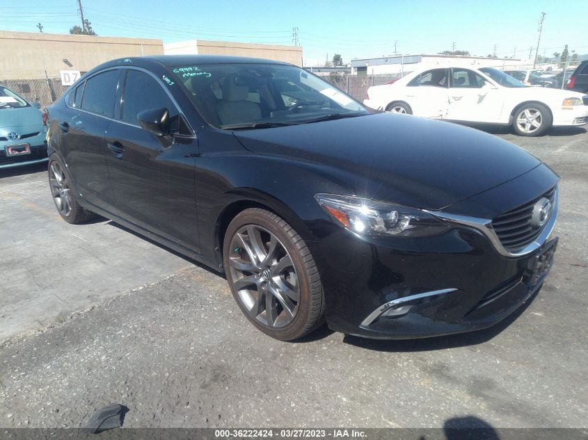2016 MAZDA MAZDA6 I GRAND TOURING - JM1GJ1W52G1472533