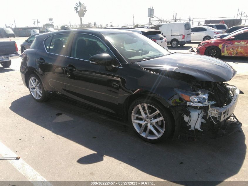 2015 LEXUS CT 200H HYBRID - JTHKD5BH6F2235141