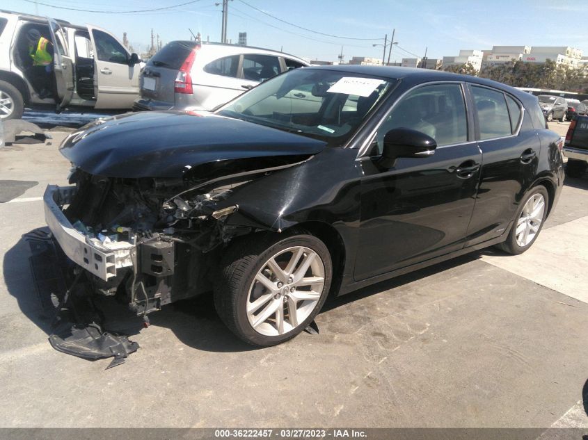 2015 LEXUS CT 200H HYBRID - JTHKD5BH6F2235141