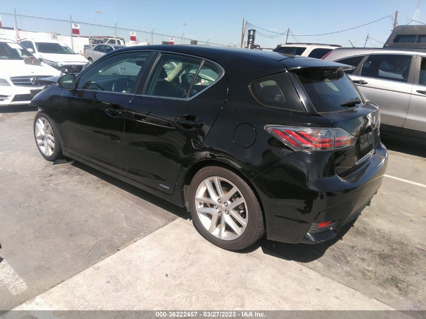 2015 LEXUS CT 200H HYBRID - JTHKD5BH6F2235141