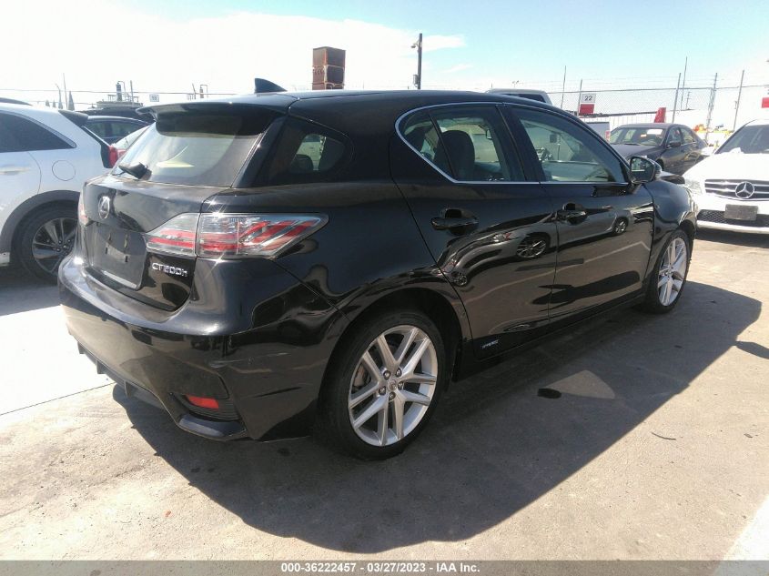 2015 LEXUS CT 200H HYBRID - JTHKD5BH6F2235141