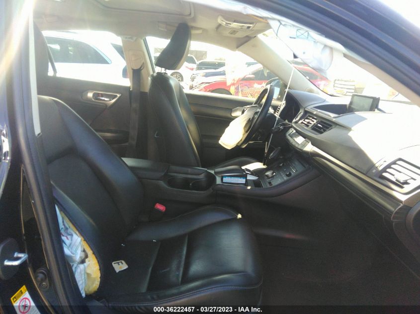 2015 LEXUS CT 200H HYBRID - JTHKD5BH6F2235141