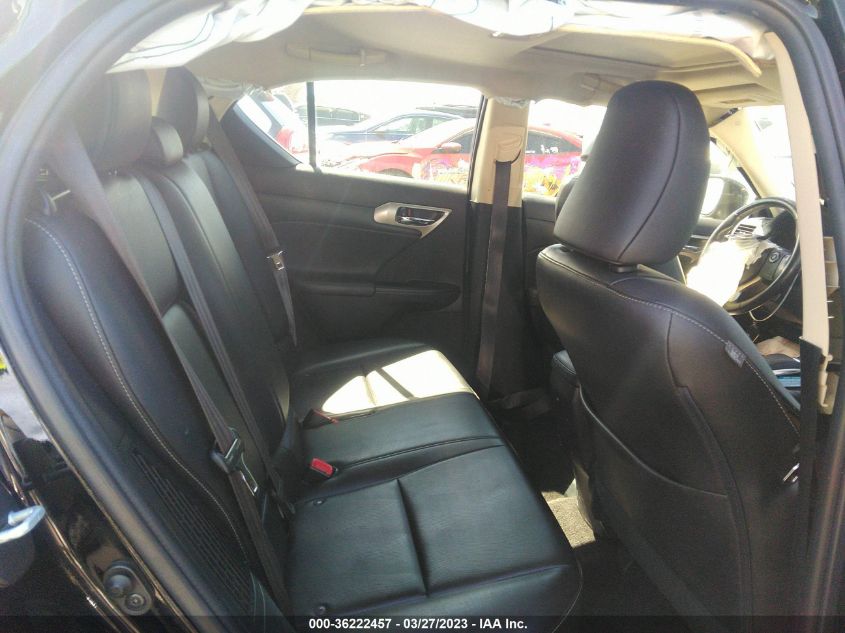 2015 LEXUS CT 200H HYBRID - JTHKD5BH6F2235141