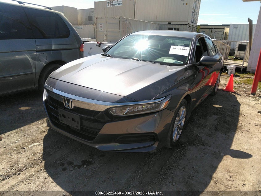 VIN 1HGCV1F14KA083533 2019 HONDA ACCORD SEDAN LX 1.5T