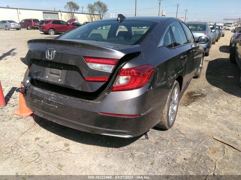 VIN 1HGCV1F14KA083533 2019 HONDA ACCORD SEDAN LX 1.5T