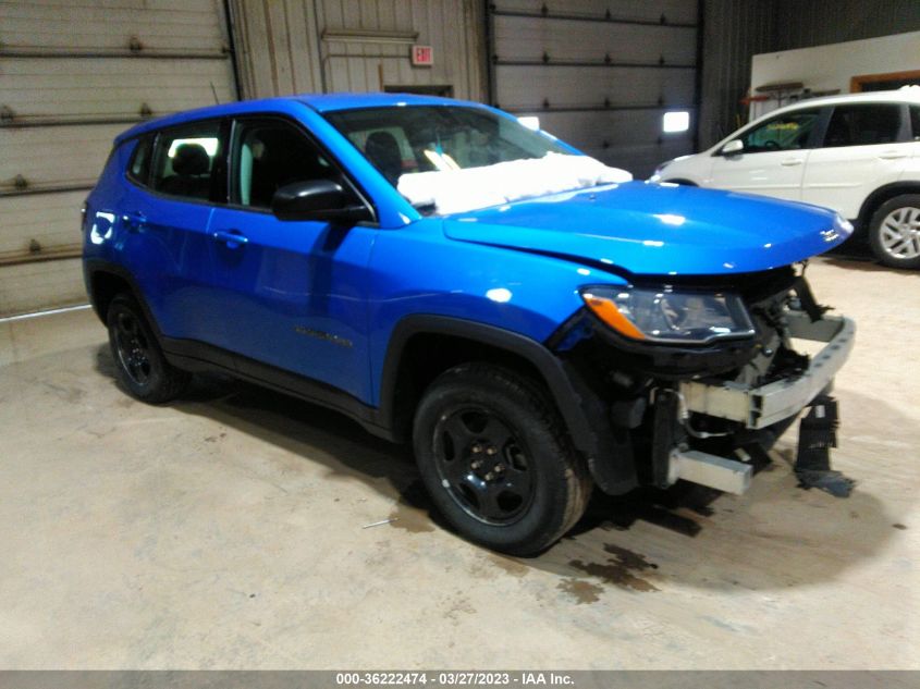 2019 JEEP COMPASS SPORT - 3C4NJDAB0KT714064