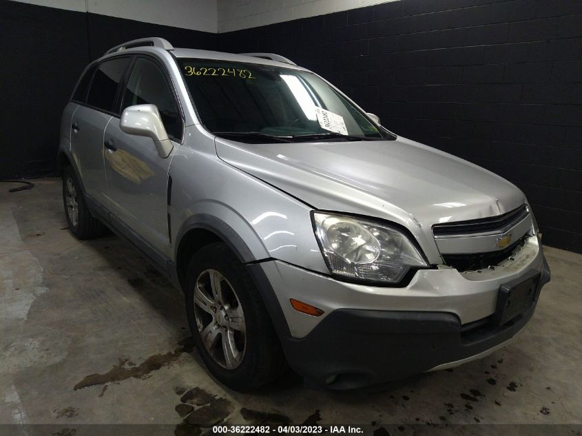 2013 CHEVROLET CAPTIVA SPORT FLEET LS - 3GNAL2EK7DS605057