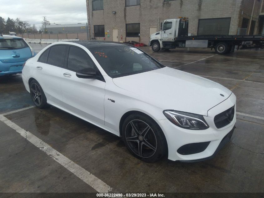 2016 MERCEDES-BENZ C-CLASS C 450 AMG - 55SWF6EB8GU115395