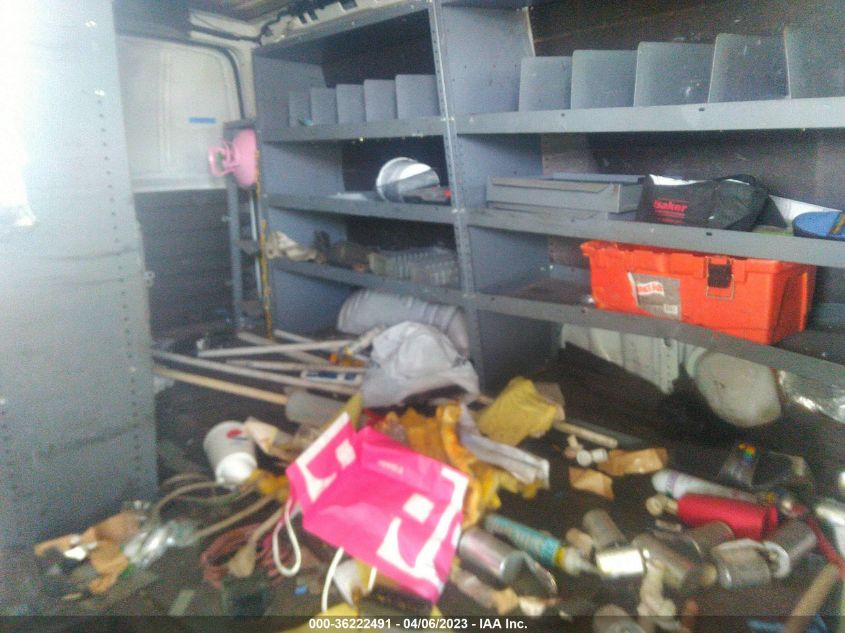 2018 CHEVROLET EXPRESS CARGO VAN - 1GCWGAFG0J1336484