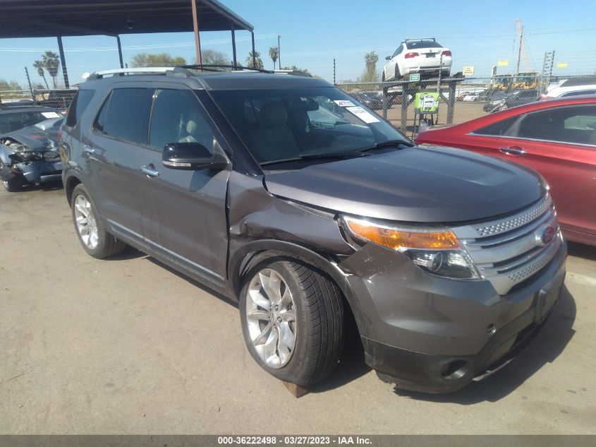 2013 FORD EXPLORER XLT - 1FM5K7D88DGC62057