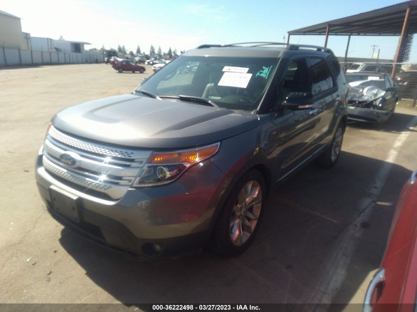 2013 FORD EXPLORER XLT - 1FM5K7D88DGC62057