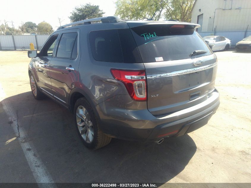 2013 FORD EXPLORER XLT - 1FM5K7D88DGC62057