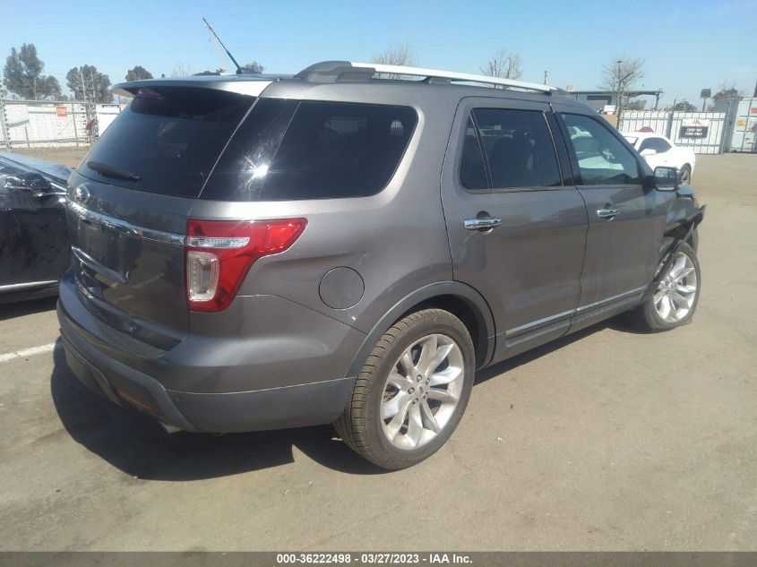 2013 FORD EXPLORER XLT - 1FM5K7D88DGC62057