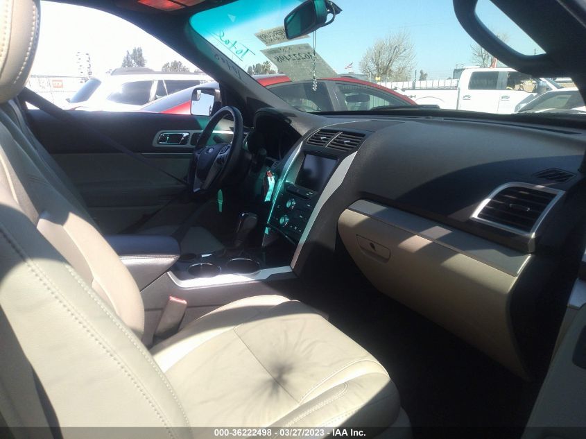 2013 FORD EXPLORER XLT - 1FM5K7D88DGC62057