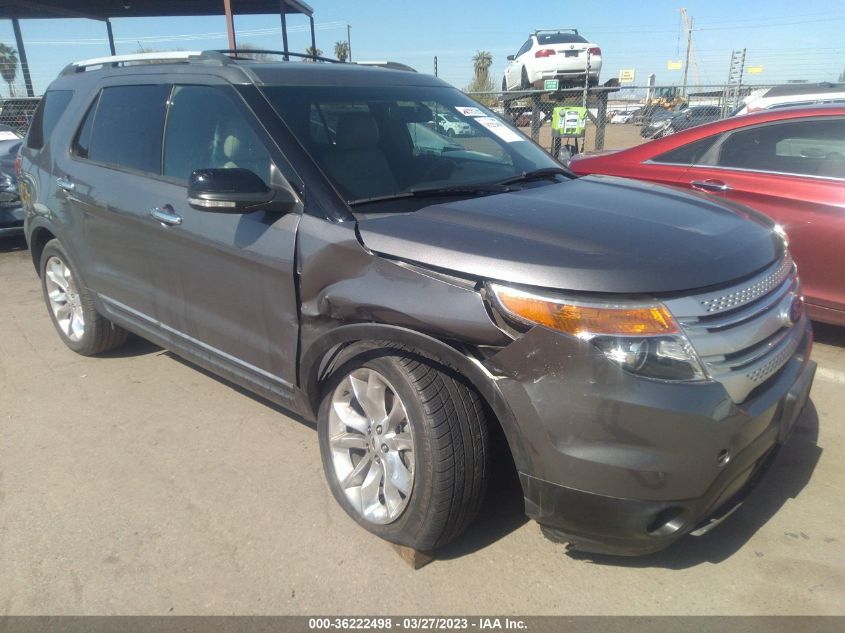 2013 FORD EXPLORER XLT - 1FM5K7D88DGC62057