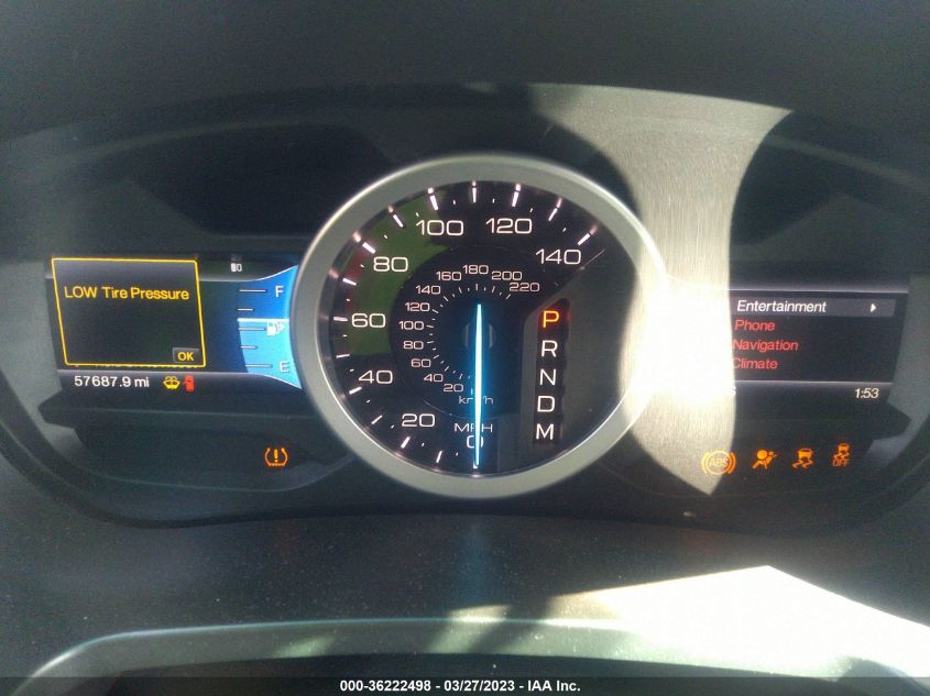 2013 FORD EXPLORER XLT - 1FM5K7D88DGC62057