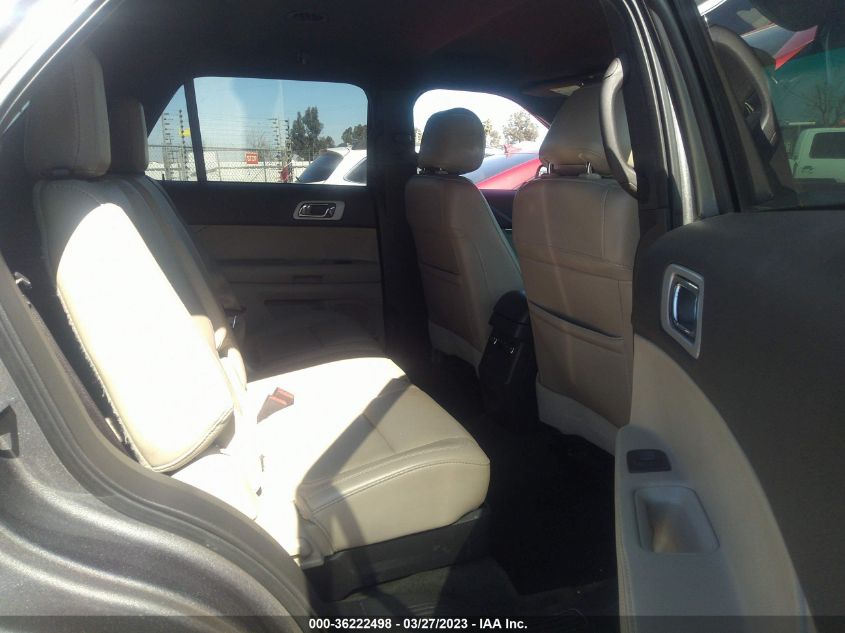 2013 FORD EXPLORER XLT - 1FM5K7D88DGC62057
