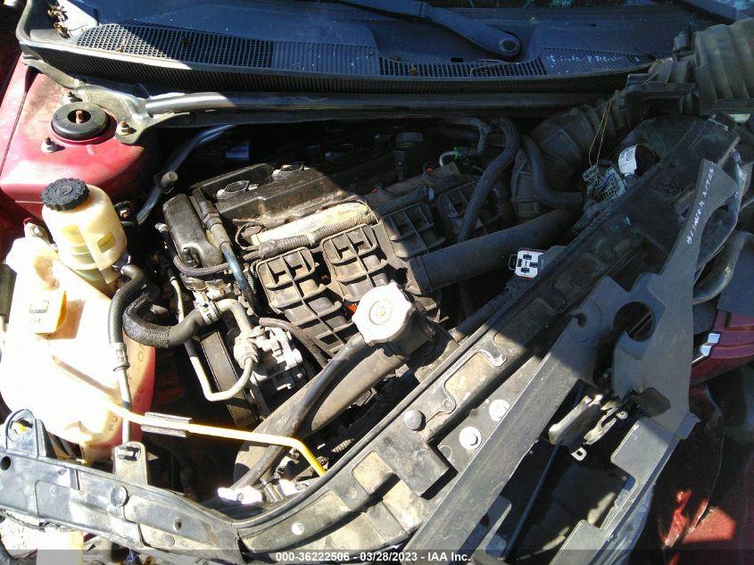 2013 CHRYSLER 200 TOURING - 1C3CCBBBXDN706467