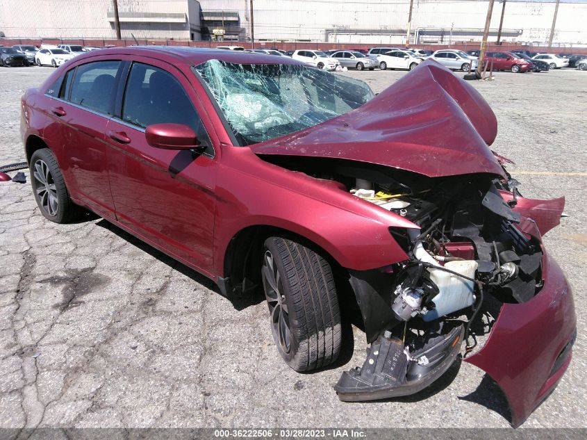 2013 CHRYSLER 200 TOURING - 1C3CCBBBXDN706467