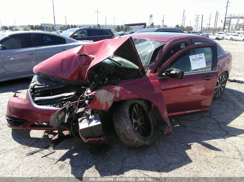2013 CHRYSLER 200 TOURING - 1C3CCBBBXDN706467