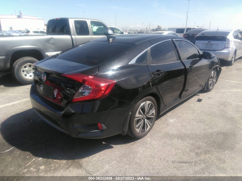 2016 HONDA CIVIC SEDAN EX-L - 2HGFC1F73GH634180
