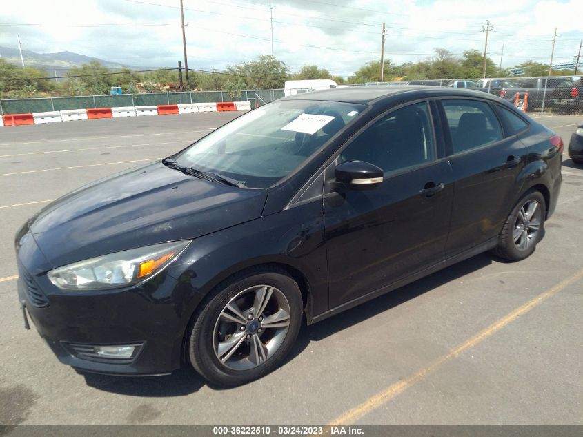 2016 FORD FOCUS SE - 1FADP3FE1GL332237