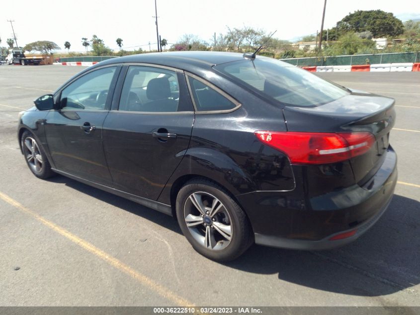 2016 FORD FOCUS SE - 1FADP3FE1GL332237