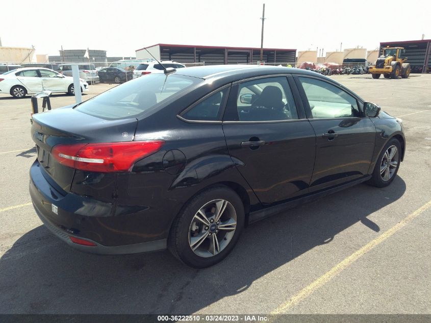 2016 FORD FOCUS SE - 1FADP3FE1GL332237