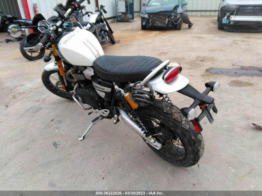 2019 TRIUMPH MOTORCYCLE SCRAMBLER 1200 XE SMTD51HG4KT933350