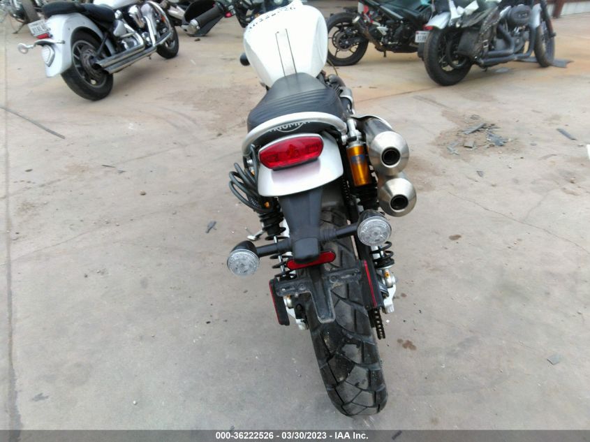 2019 TRIUMPH MOTORCYCLE SCRAMBLER 1200 XE SMTD51HG4KT933350