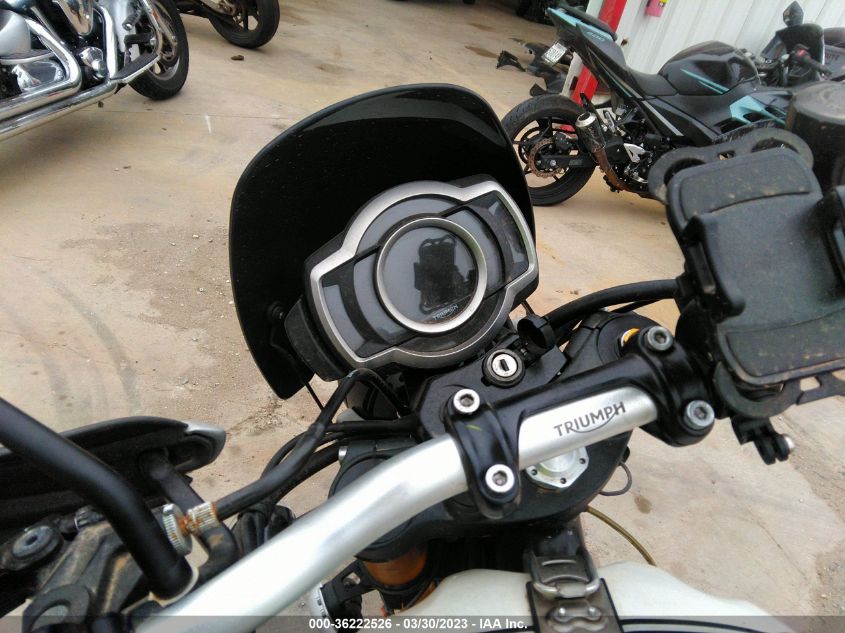 2019 TRIUMPH MOTORCYCLE SCRAMBLER 1200 XE SMTD51HG4KT933350