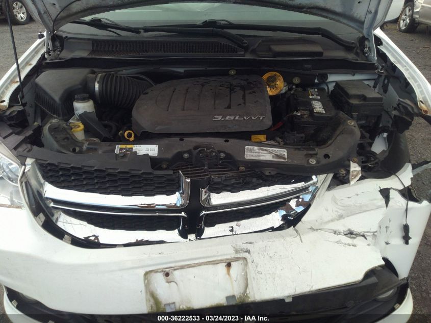 2017 DODGE GRAND CARAVAN SXT - 2C4RDGCG3HR549075