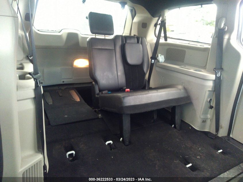 2017 DODGE GRAND CARAVAN SXT - 2C4RDGCG3HR549075