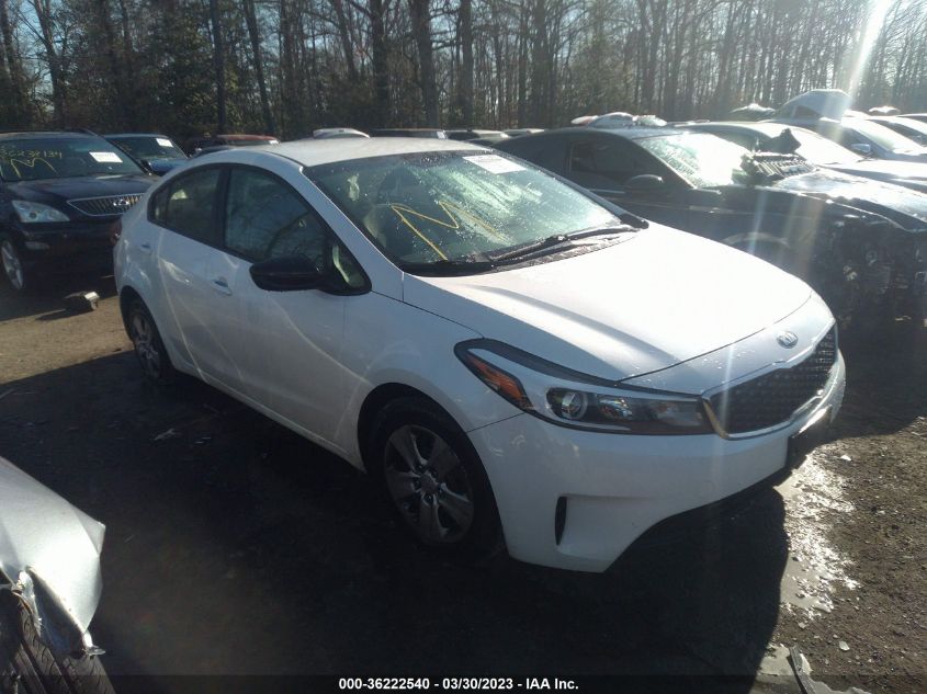 2017 KIA FORTE LX - 3KPFL4A75HE097333