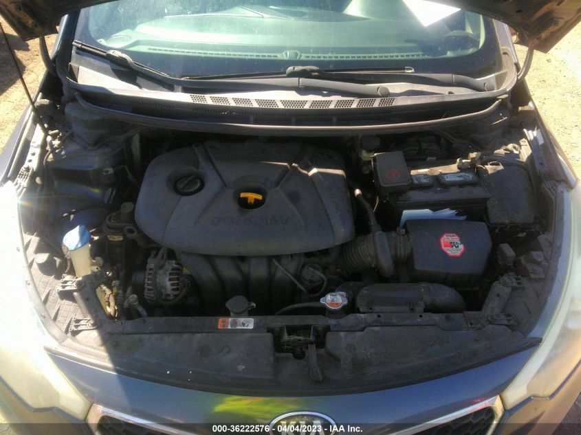 2014 KIA FORTE LX - KNAFK4A65E5075752
