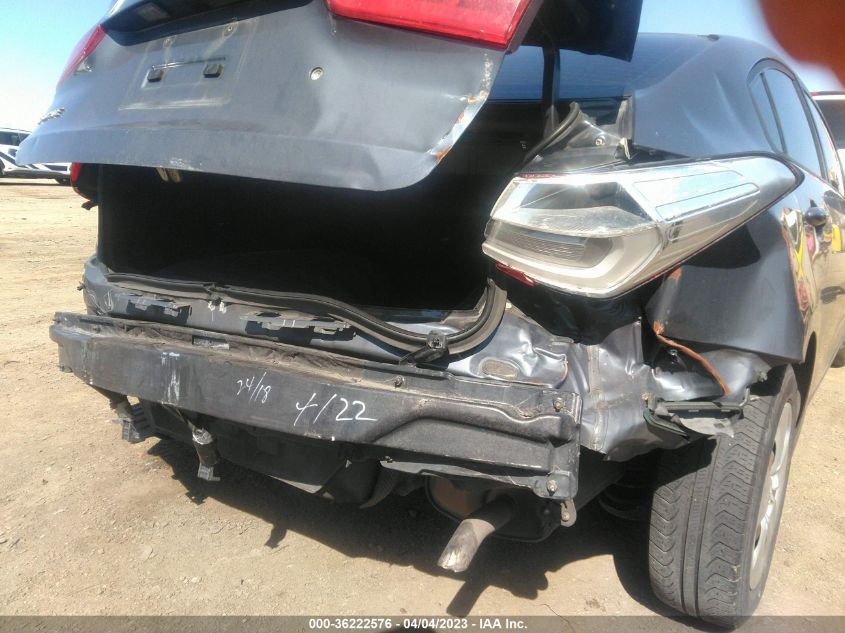 2014 KIA FORTE LX - KNAFK4A65E5075752