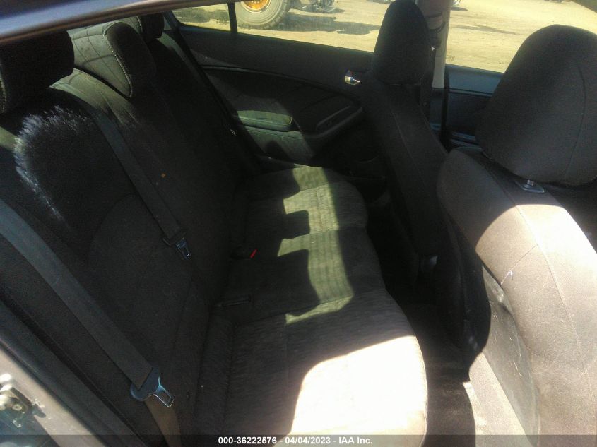 2014 KIA FORTE LX - KNAFK4A65E5075752