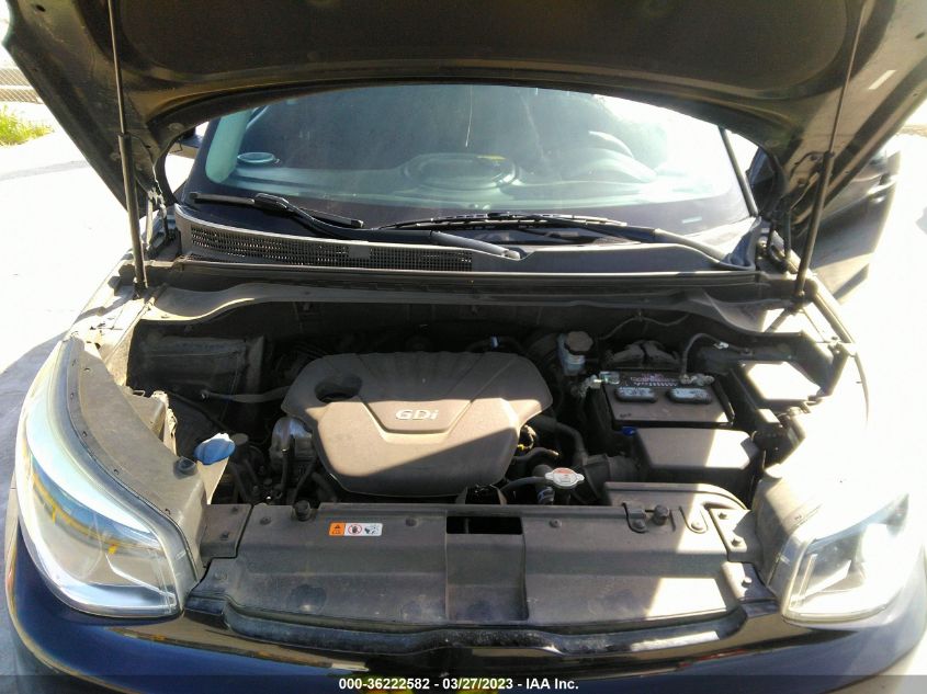 2015 KIA SOUL BASE - KNDJN2A26F7230661