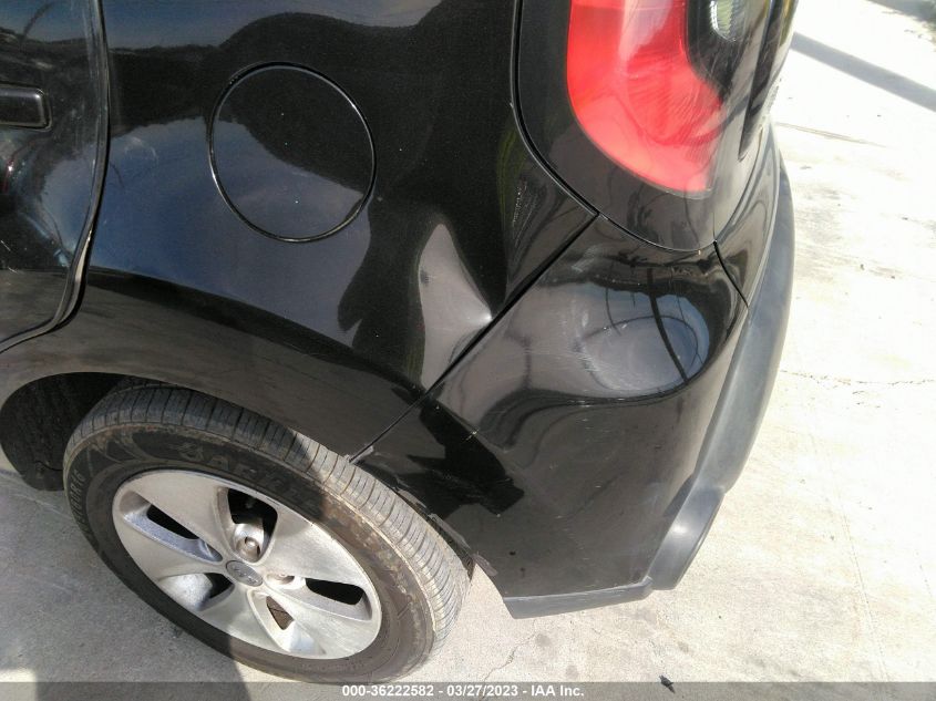 2015 KIA SOUL BASE - KNDJN2A26F7230661