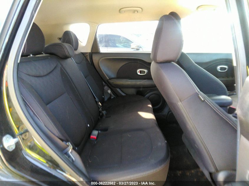 2015 KIA SOUL BASE - KNDJN2A26F7230661