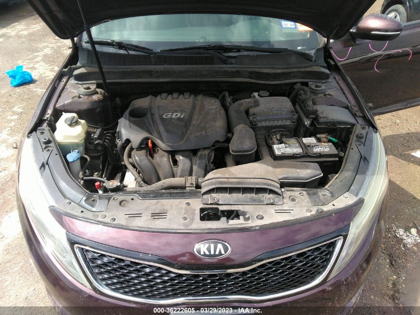 2014 KIA OPTIMA LX - 5XXGM4A72EG316642