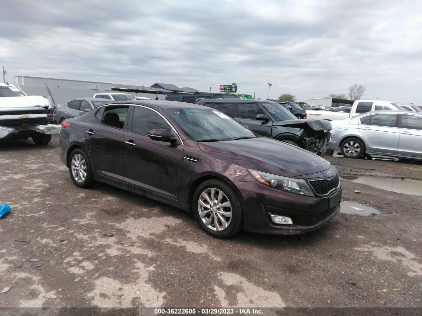 2014 KIA OPTIMA LX - 5XXGM4A72EG316642