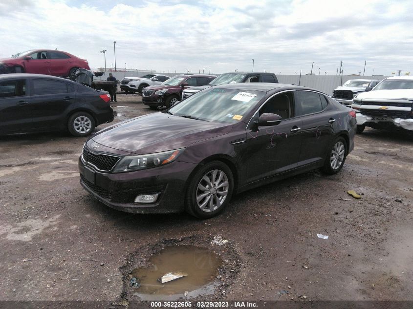 2014 KIA OPTIMA LX - 5XXGM4A72EG316642