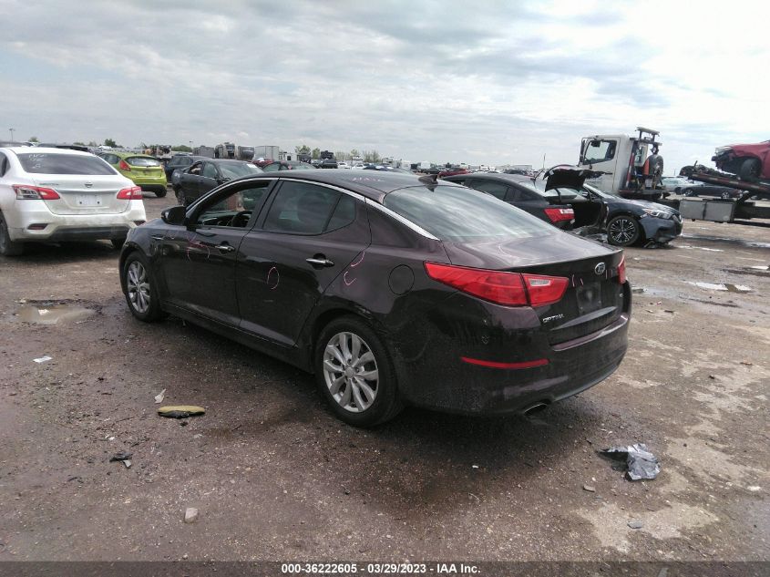 2014 KIA OPTIMA LX - 5XXGM4A72EG316642