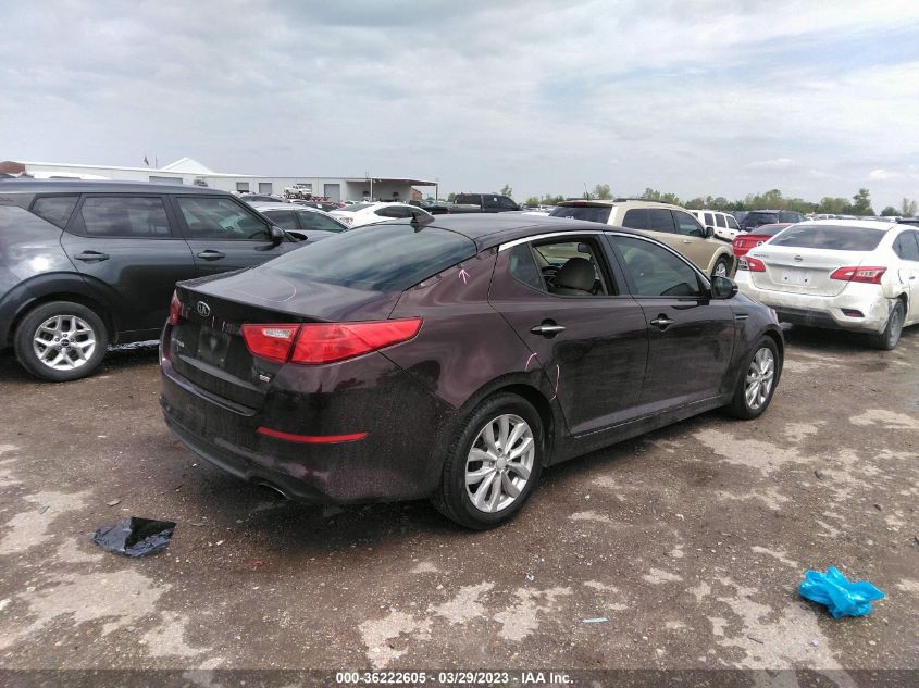 2014 KIA OPTIMA LX - 5XXGM4A72EG316642