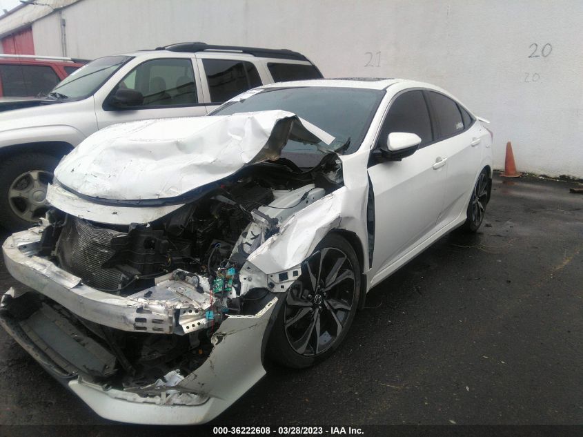 2018 HONDA CIVIC SI SEDAN - 2HGFC1E55JH705936